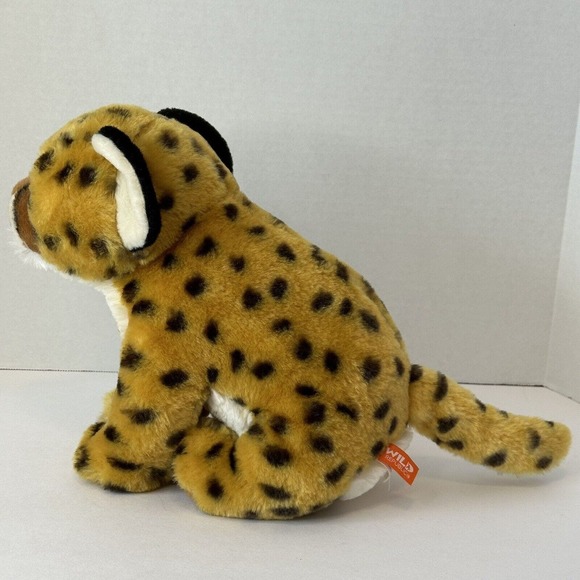 Wild Republic Cheetah Cub, 11" Plush Stuffed Animal 2018 CLEAN - Picture 3 of 14